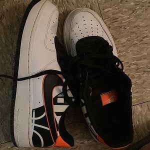 Nike Air Force one’s